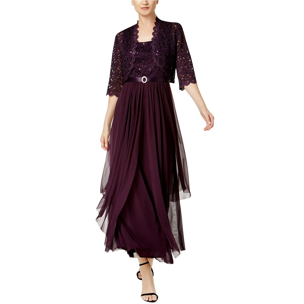 r&m richards long gowns
