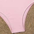 thumbnail image 6 of Girls' Bikini Sets with Skirts Cover Up Swimsuit Color Block 3Pcs Bathing Suits, 6 of 6