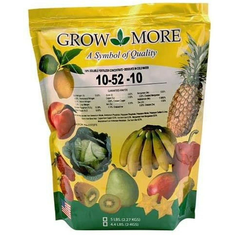 Grow More High Bloom Fertilizer 105210 5lb