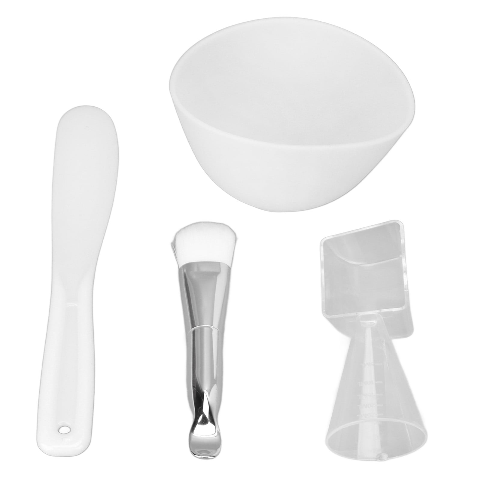 Face Mask Bowl Set, DIY Facemask Mixing Tool Kit With Spatula For Body