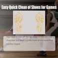 thumbnail image 4 of AntiSlip Basketball Grip Mat Nonslip Basketball Shoe Sticky pads Courtside Basketball Sticky Mat for Dirt Removal, 4 of 8