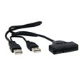 thumbnail image 4 of Cable USB 2.0 a SATA con cabezal negro de 40 cm, adaptador de cable SATA 7+15 de 22 pines a USB 2.0 para Mac OS 8.6/Windows 98/SE/ME/2000/XP/Vista/7/8/10/Linux, dos piezas ER, 4 of 4