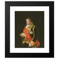 thumbnail image 2 of Francisco de Goya 20x24 Black Modern Framed Museum Art Print Titled - Portrait of General Jose Manuel Romero (C. 1810), 2 of 5