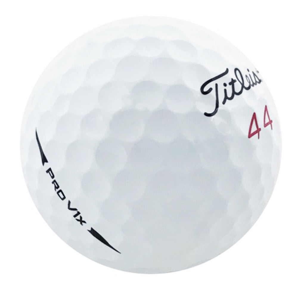 Mulligan Recycled White Golf Balls 12 Titleist Pro V1/x, Eco