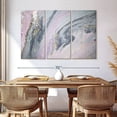thumbnail image 3 of Elephant Stock Pink And Grey Abstract Wall Art - Horizontal Multi Panel Canvas - Living Room Wall Decor - Abstract Multi Panel - Blue And Purple Decor - 65" x 42", 3 of 8