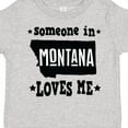 thumbnail image 4 of Inktastic Montana Someone Loves Me Boys or Girls Toddler T-Shirt, 4 of 5