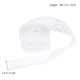 thumbnail image 5 of 1 rollo de cinta de encaje blanca sin estiramiento, ideal para hacer moños y envolver regalos, ideal para invitaciones de boda y manualidades (blanca)., 5 of 7