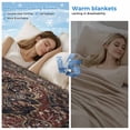 thumbnail image 2 of Retro Boho Cooling Blanket,Lightweight Breathable Summer Throw Blanket with Double Sided Cold Effect,Modern Geometric Abstract Art Aesthetics Picnic Blankets Bed Sheet for Hot Sleepers 60"x80", 2 of 8