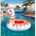 thumbnail image 1 of HTOOQ Llama Pool Float Party Inflatable Alpaca Pinata Ride On Beach Swimming Ring Fiesta Mexican Water Toys Supplies for Adults - -, 1 of 7
