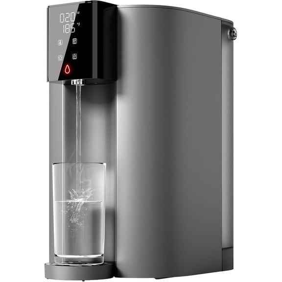 Waterdrop CoreRO Countertop Reverse Osmosis System, Instant Hot Water Dispenser, 5 Temperature Options, 5 Stage,, No Installation,  NSF/ANSI 372 Certified, 3:1 Pure to Drain