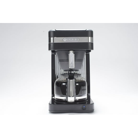 BUNN CSB2B Speed Brew Elite 10-Cup Drip Coffee Maker, Black/SST, 52700.0002