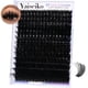 thumbnail image 1 of Extensiones de pestañas Yaiseiko Fluffy Lash Clusters 300D 12-25 mm, 1 of 7