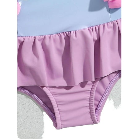 

Cute Cartoon Spaghetti Strap One Pieces & Monokinis Multicolor Baby Swimwear (Baby s)