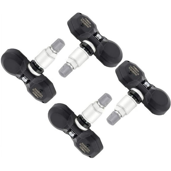 ECCPP Automatically Recognized TPMS Tire Pressure Monitoring System Sensor 433 MHz Fits for 2009-2015 For Volkswagen CC/For Passat/For Tiguan 4Pcs 3AA907275