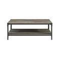 thumbnail image 2 of Pemberly Row Table Basse en Bois Gris Lavé, 2 of 4