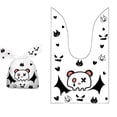 thumbnail image 1 of xiaxaixu 50 Pieces Halloween Rabbit Ear Snack Bag Halloween Rabbit Ear Candy Gift Bags Rabbit Goody Bags Halloween Bags Party Supplies, 1 of 8