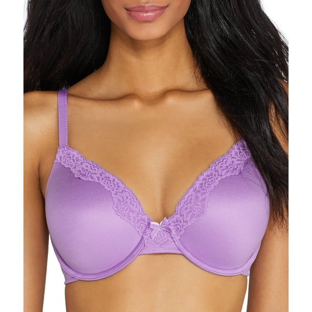 maidenform extra coverage t shirt bra
