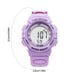 thumbnail image 3 of Fiudx Reloj Luminoso Resistente Al Agua, Diseño Multifunción, Cronómetro, Alarma y Visualización de Semana, Elegante Correa de Pvc, Versátil para Uso Diario, Ideal para Regalo, Esfera de 38 Mm, para, 3 of 6