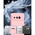 thumbnail image 4 of for Google Pixel 7 Pro Case, with Full Camera Cover Protection，Liquid Silicone Slim Shockproof Protective Phone Case [Microfiber Lining] (Pink)…, 4 of 12