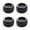 Black, variant on HHGBAD Set of 4 Antivibration Pads for Washing Machines, Noise Reduction Cushion Feet, Non-Slip Stabilizing Base Pads
