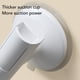 thumbnail image 4 of De Ducha, Fuerte Succión, Sin Perforación, Barra De Agarre Para Ducha Resistente Al Agua De 17,72 Pulgadas, Soporte De Carga De 110 Kg, Antideslizante Para Baño, 4 of 7