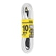 thumbnail image 2 of Cable de Extension Domestica KEER 10 Metros 5 Amps 6pzs, 2 of 5
