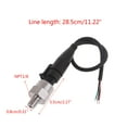 thumbnail image 3 of Easy to Install Pressure Transducer Transmitter Sender for Water Oil Pressure Testing Plumbing Hydraulic, 3 of 9