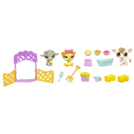 Littlest Pet Shop Petting Zoo