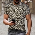 thumbnail image 2 of Sea la Camisa Ligera de los Hombres Y las Mujeres Vintage Impreso Manga Corta Cuello Redondo Tops, Blusa Deportiva Casual para el Uso Diario, 2 of 9