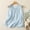 Light Blue, variant on NTACZA Tank Tops Cotton V-Neck Casual Sleeveless Lace Trim Cute Summer Tops