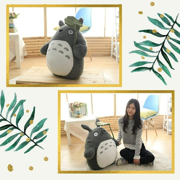 Cute Stuffed Totoro Plush Toy Plushie Stuffed Anime Plush Pillow Ultra Soft Walmart