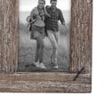 thumbnail image 3 of Foreside Home & Garden FFRD06201 4X6 Three Photo Weathered Frame Brown, 3 of 6