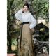 thumbnail image 5 of Ropa de mujer Hanfu, manga de avión mejorada, falda larga Shanhai Jing Ming, falda de traje largo de estilo nacional para uso diario, 5 of 5