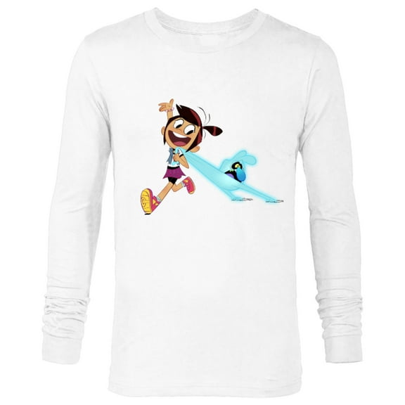 Disney Channel The Ghost and Molly McGee - Long Sleeve T-Shirt for Men – Customized-White
