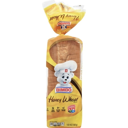 Bimbo Honey Wheat Bread, 20 oz