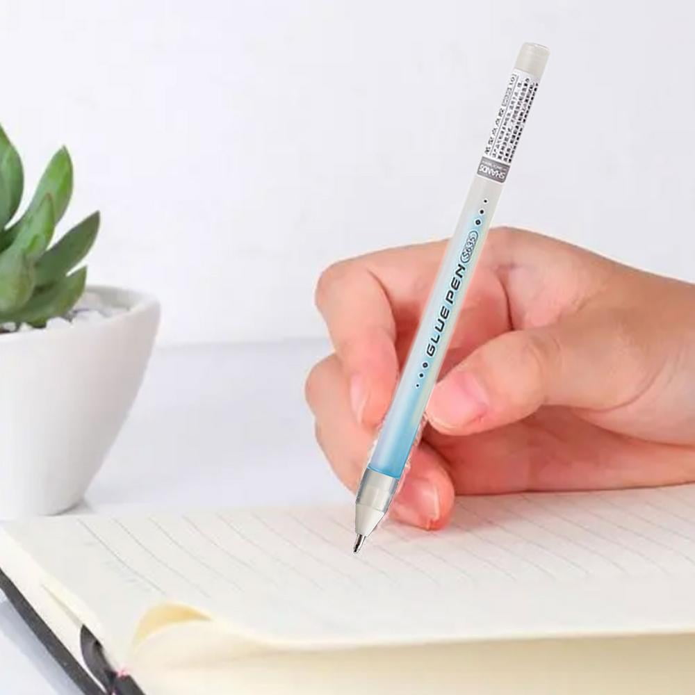 Scrapbook Quick Dry Glue Pen, 3pcs Adhesive Glue Pens Quickie Glue Pen