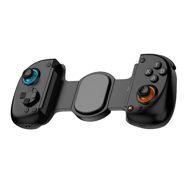 D8+Stretching Wireless Mobile Game Controller Black