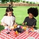 thumbnail image 2 of Set Play-Act de juguete para barbacoa Play-Act, 27 unidades, para niños con comida para jugar, 2 of 7