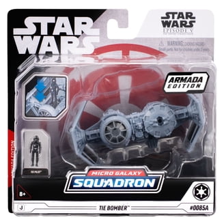 Star Wars Micro Galaxy Squadron Poe Dameron's T-70 X-Wing - 5 inch