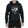 thumbnail image 2 of Wild Bobby Rare Breed Ford Bronco Unisex Hoodie Sweatshirt, 2 of 6
