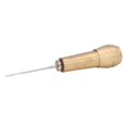 thumbnail image 4 of Handmade Leather Sewing Awl Hand Stitch Needle Tool Kit Set with Brass Handle for Handmade Shoe Repair, 4 of 7