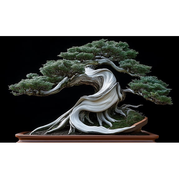 30 Chinese Juniper Bonsai Tree Seeds for Growing - Highly Prized Juniper - Juniperus chinensis