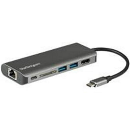 Startech  USB-C Multiport Adapter with HDMI SD Reader - Aluminum
