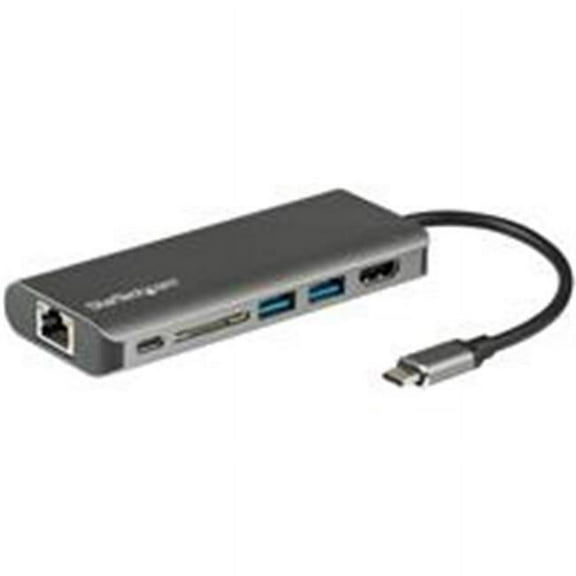 Startech  USB-C Multiport Adapter with HDMI SD Reader - Aluminum