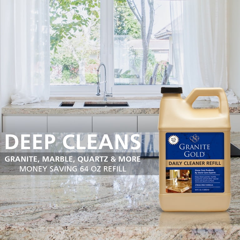 Granite Gold Daily Cleaner Refill, 64 fl oz photo 4