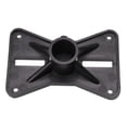 thumbnail image 3 of HINTRMENT Speaker Brackets Speaker Bracket Base PP Black 1Set for Durable Use, 3 of 5