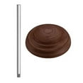 thumbnail image 4 of Minkaaire Ma Dr512 12" Ceiling Fan Downrod For 9 Ft Ceilings - Iron Oxide, 4 of 7