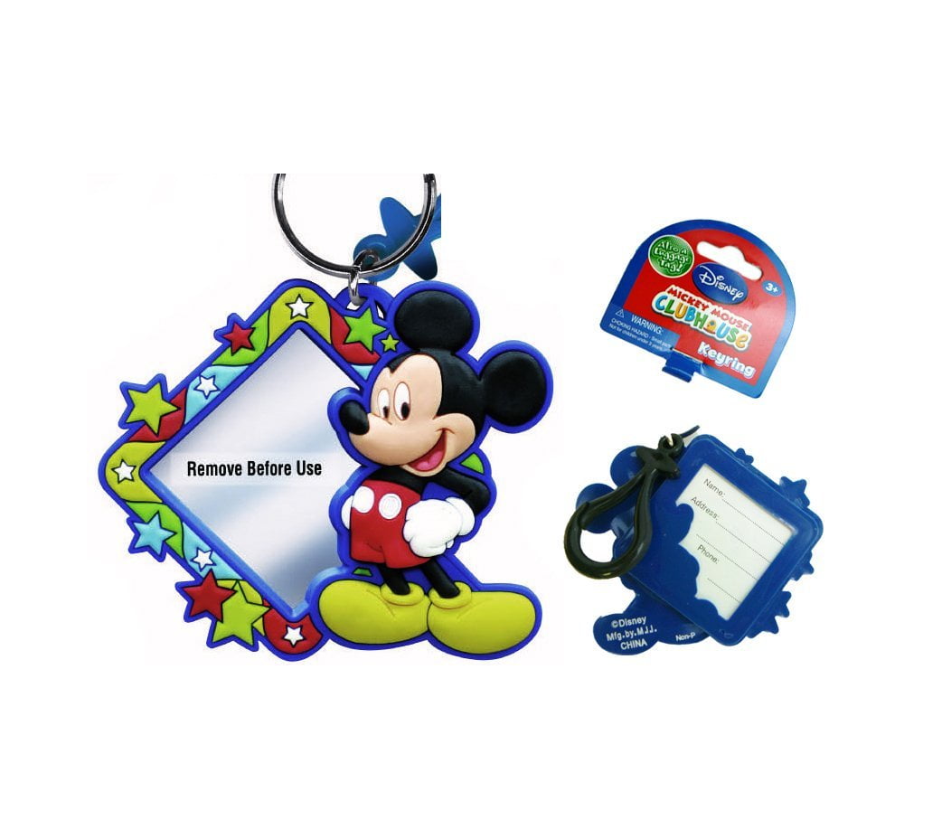 Disney Mickey's World Mickey Mouse Green Small Travel Lock with 2 Keys New 
