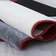 thumbnail image 3 of Allstar Red Modern Geometric Formal Abstract Design Area Rug (7' 9" x 10' 5"), 3 of 7