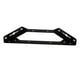 thumbnail image 1 of Soporte fijo trapezoidal de tres lados de acero inoxidable | Soporte multifuncional para muebles, armario, estantería, puerta de cajón | Fuelle desmontable de alta resistencia | 1 Paquete, 1 of 3